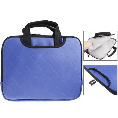 10.2 inch Netbook / Tablet Carry Case Laptop Bag (Blue) - Click Image to Close